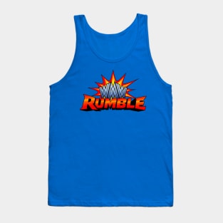 WMW Rumble logo Tank Top